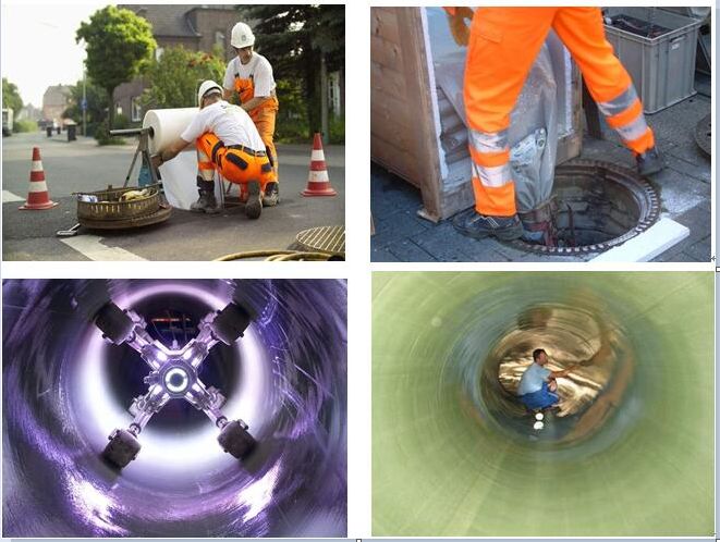 莘县管道光固化修复