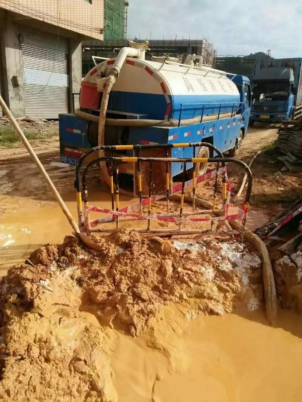 莘县工地淤泥清淤