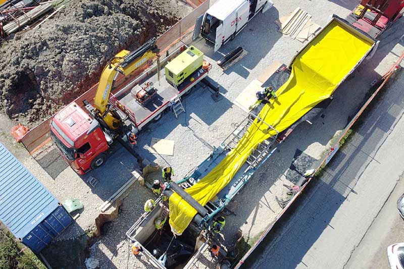 莘县管道紫外光固化修复的步骤是怎样的？