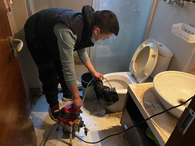 莘县马桶疏通-疏通下水道