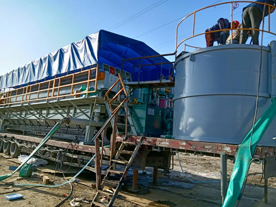 莘县污水池淤泥处理-河道清淤-炜誉市政