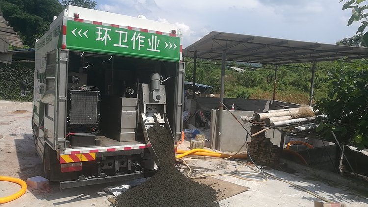 莘县污泥干湿分离技术