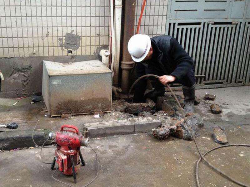 莘县疏通下水道-洗菜池疏通