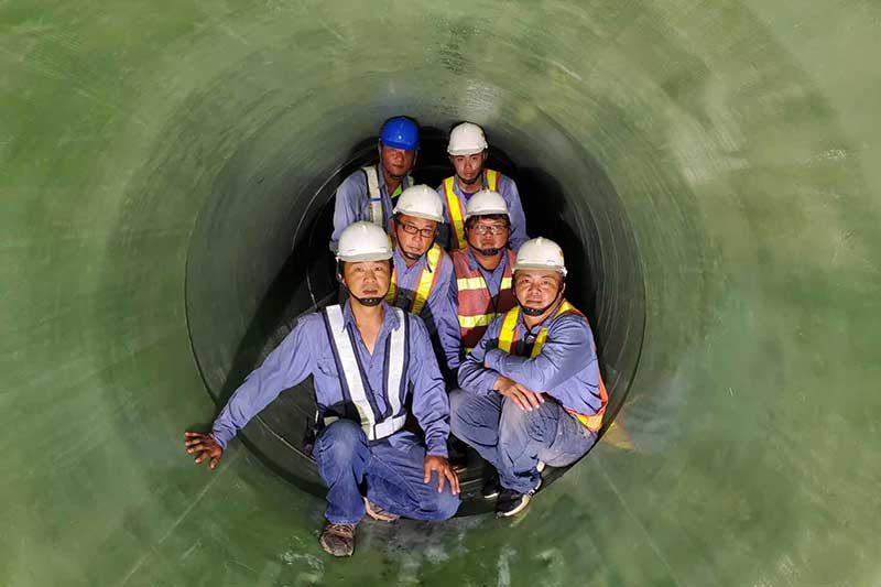 莘县清洗管道的几个步骤