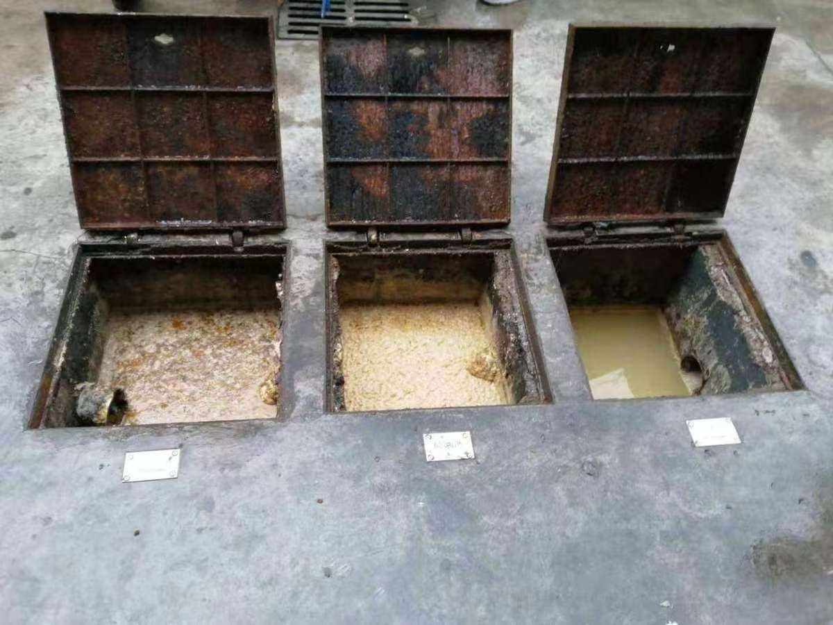 莘县清理隔油池-污水池清掏