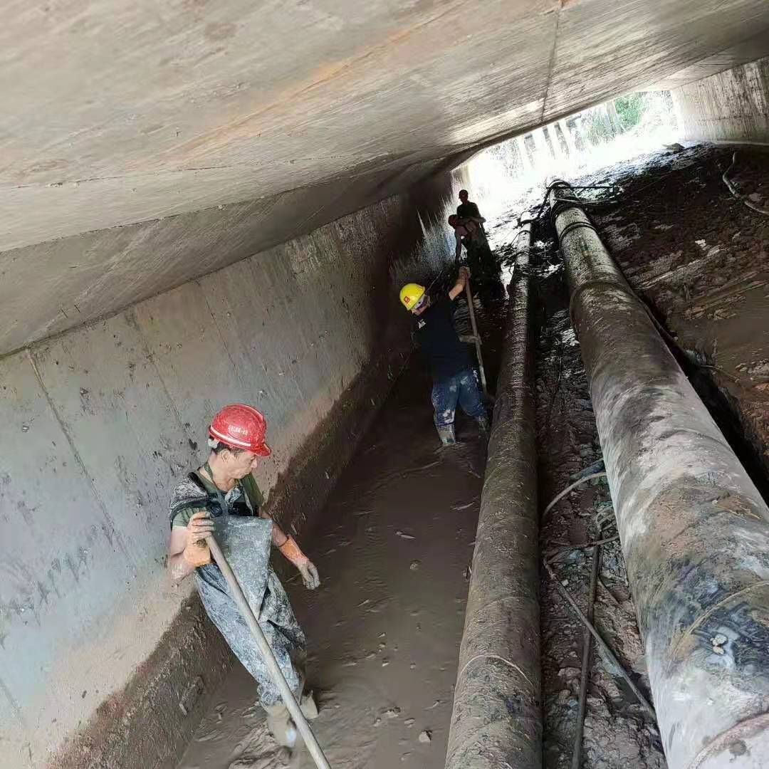 莘县工业管道清淤