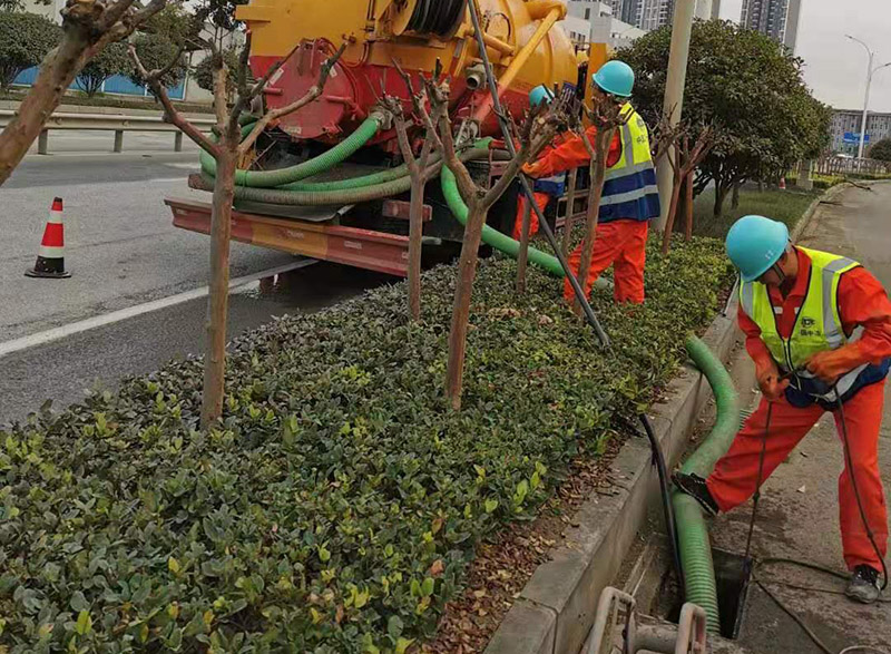 莘县市政管道清淤