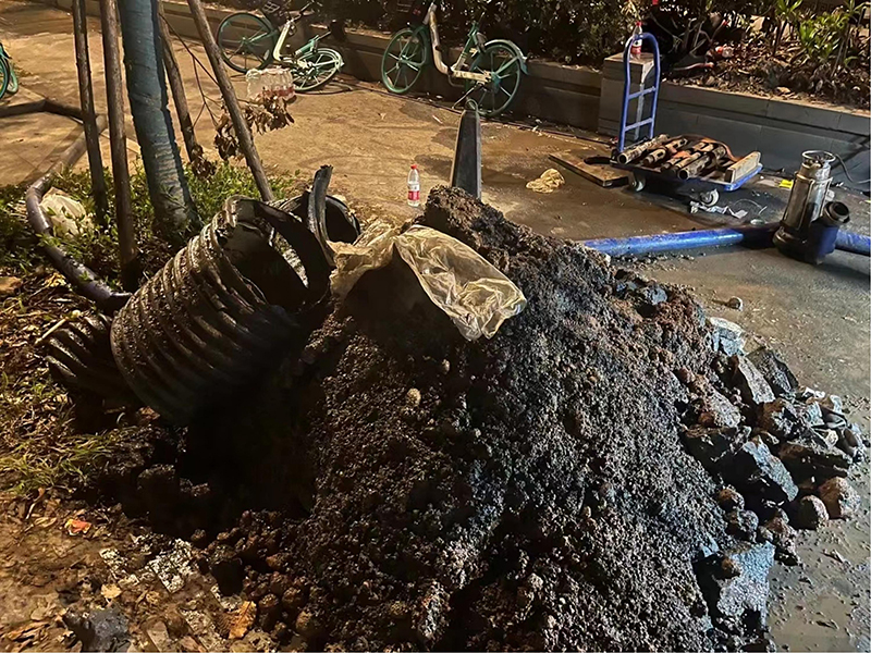 莘县本地下水道疏通师傅,不通不收费【距您500米】